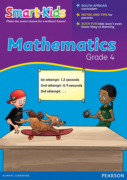 Smart-Kids Grade 4 Mathematics CAPS