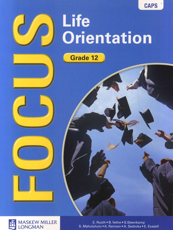 Grade 12 Focus Life Orientation Learner Book