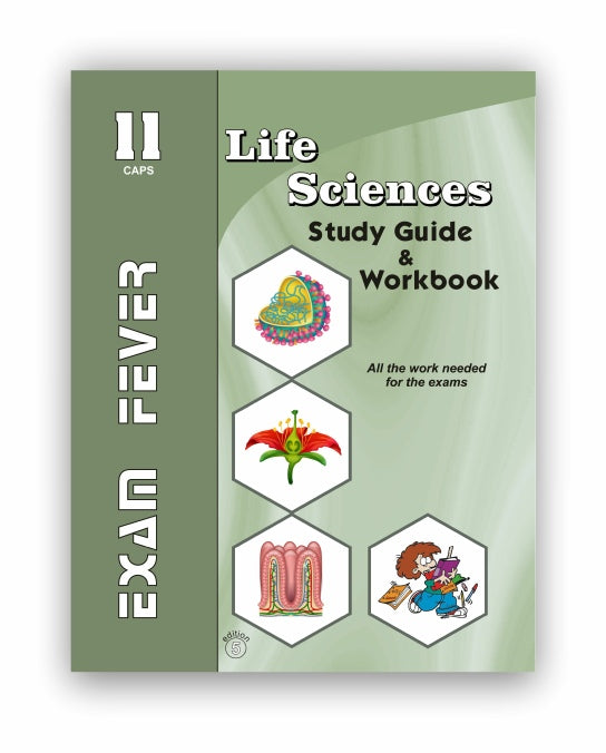 Grade 11 Exam Fever Life Sciences Study Guides (set of 2 books)