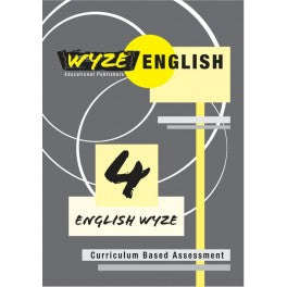 Grade 4 English Wyze Workbook