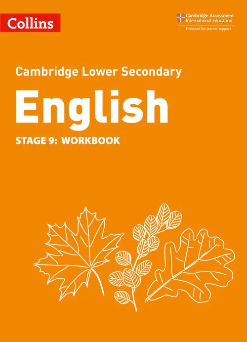 Cambridge Lower Secondary English Stage 9: Workbook